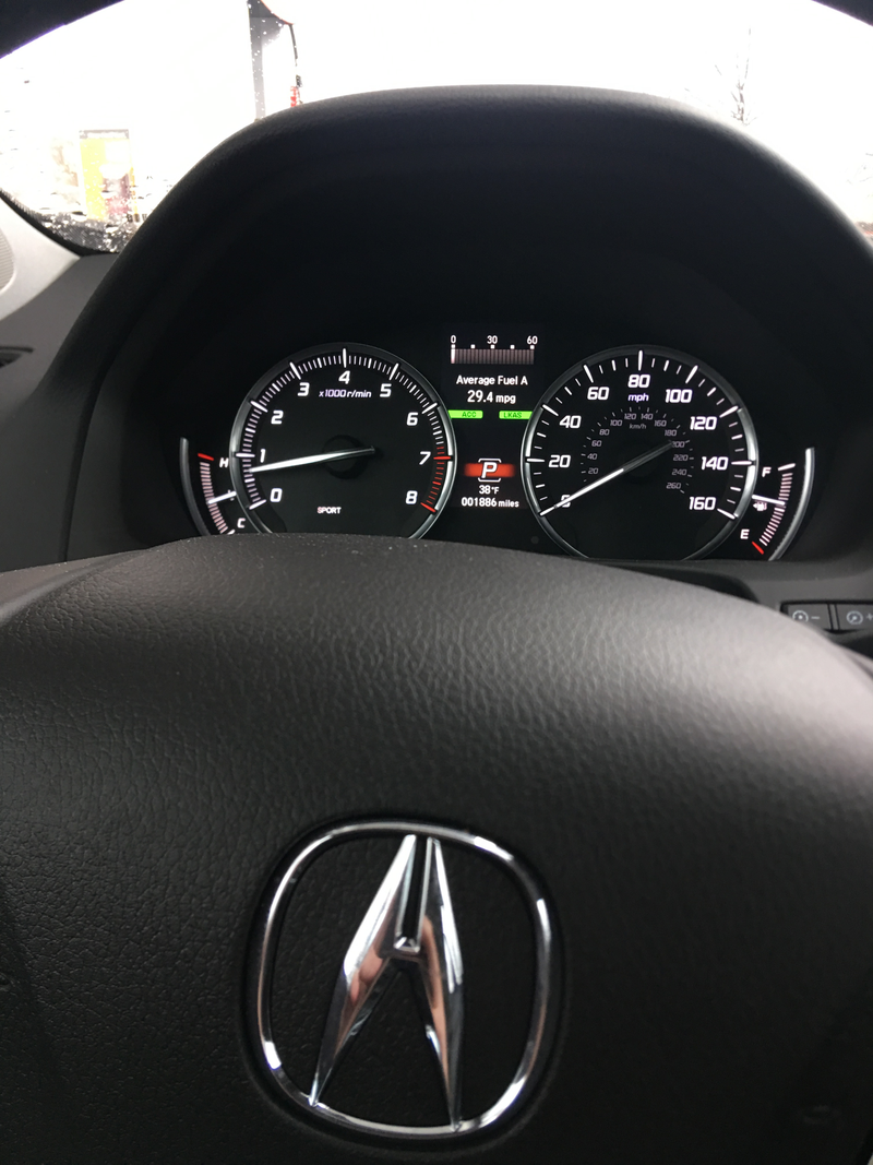 Illustration for article titled Rental Review: 2018 Acura TLX V6 Technology Package (non-AWD)
